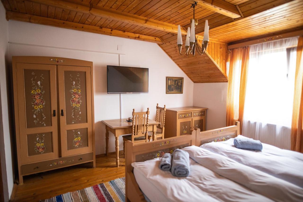 Pensiunea Sachsenhof Bagaciu 외부 사진